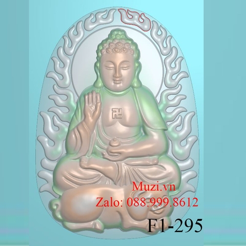 MẪU CNC PHẬT A DI ĐÀ (F1-295)