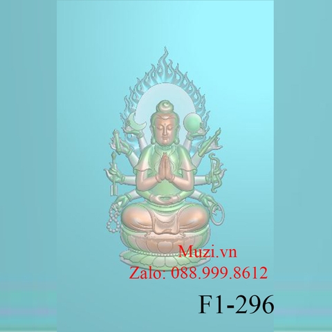 MẪU CNC THIÊN THỦ THIÊN NHÃN (F1-296)