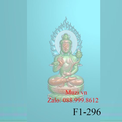 MẪU CNC ĐẠI THẾ CHÍ BỒ TÁT (F1-296)