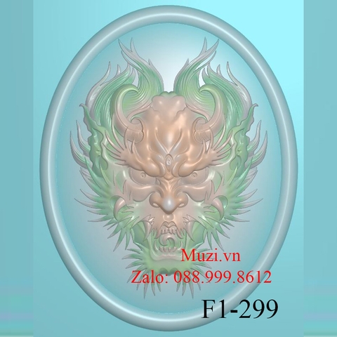 MẪU CNC MẶT QUỶ (F1-299)