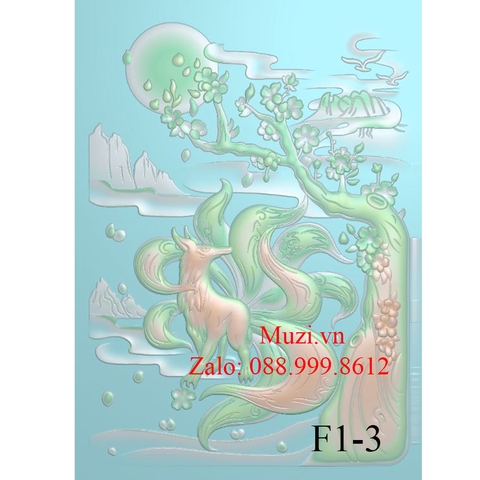 MẪU CNC CỬU VỸ HỒ (F1-3)