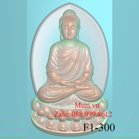 MẪU CNC PHẬT NHƯ LAI (F1-300)