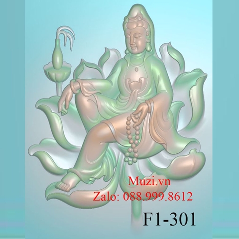 MẪU CNC PHẬT QUAN ÂM (F1-301)