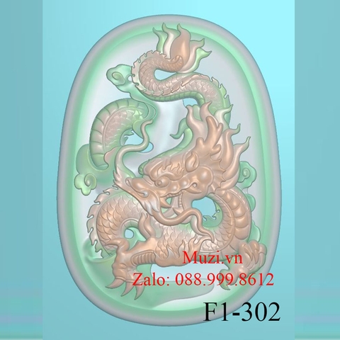 MẪU CNC RỒNG (F1-302)