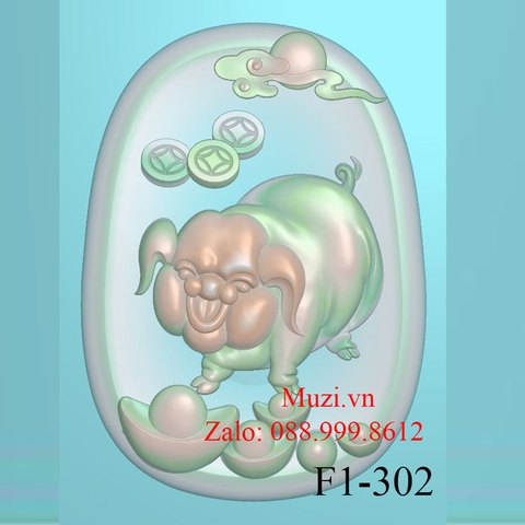 MẪU CNC TUỔI HỢI (F1-302)