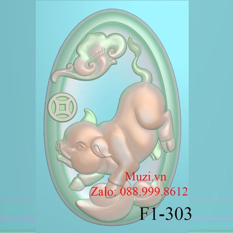 MẪU CNC TUỔI HỢI (F1-303)