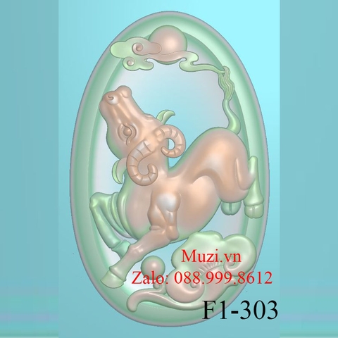 MẪU CNC TUỔI SỬU (F1-303)
