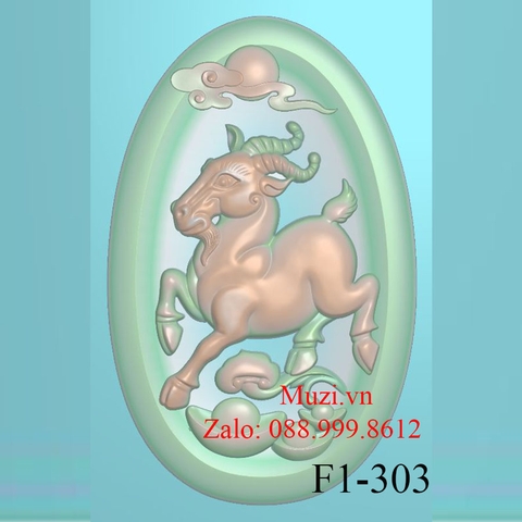 MẪU CNC TUỔI MÙI (F1-303)
