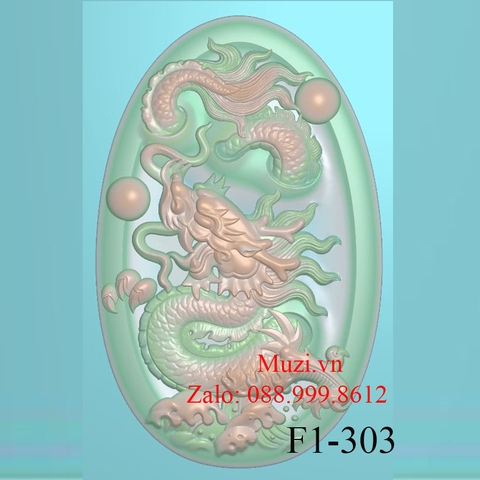 MẪU CNC RỒNG (F1-303)