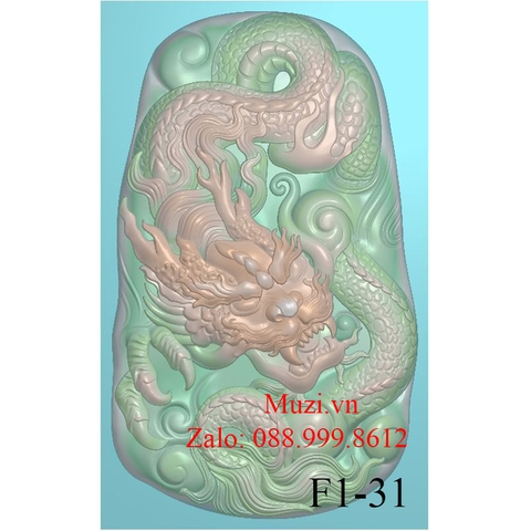 MẪU CNC RỒNG (F1-31)