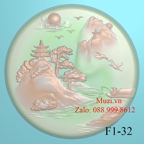 MẪU CNC VÔ SỰ BÀI (F1-32)