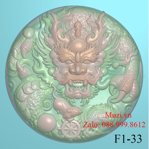 MẪU CNC RỒNG (F1-33)