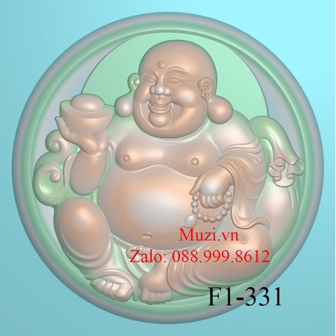 MẪU CNC PHẬT DI LẠC (F1-331)