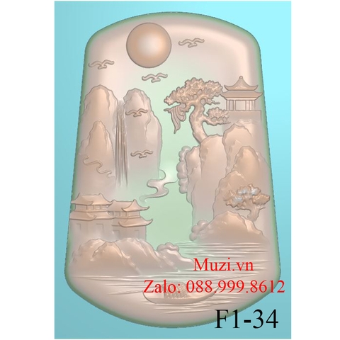 MẪU CNC VÔ SỰ BÀI (F1-34)