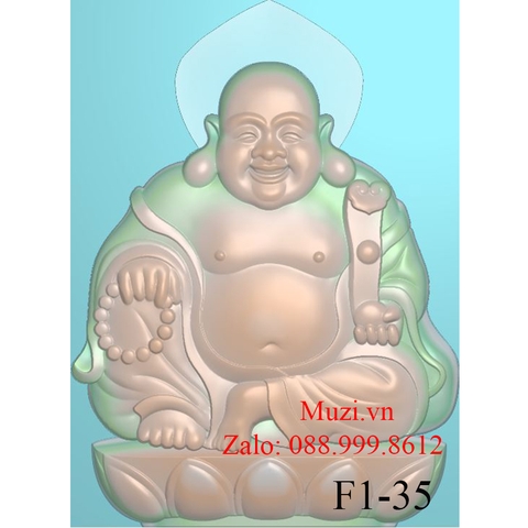 MẪU CNC PHẬT DI LẶC (F1-35)