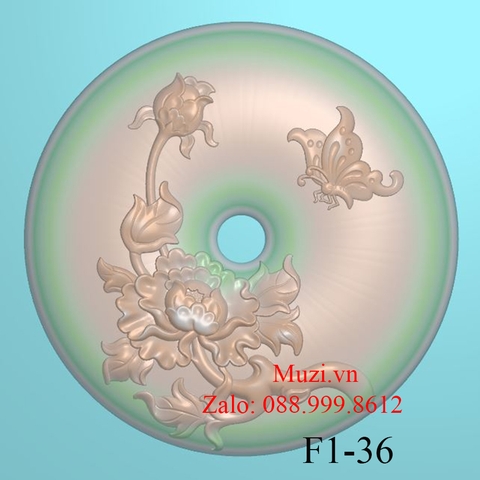 MẪU CNC VÔ SỰ BÀI (F1-36)