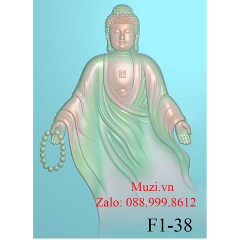 MẪU CNC PHẬT NHƯ LAI (F1-38)