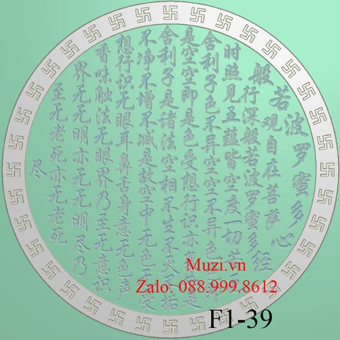 MẪU CNC VÔ SỰ BÀI (F1-39)