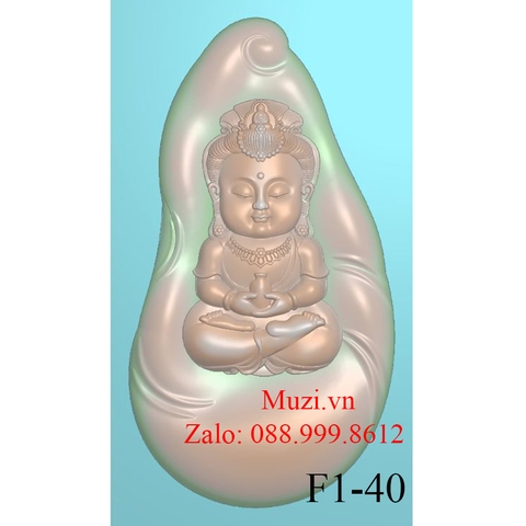 MẪU CNC PHẬT QUAN ÂM (F1-40)