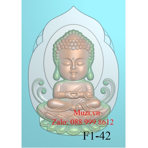 MẪU CNC PHẬT NHƯ LAI (F1-42)