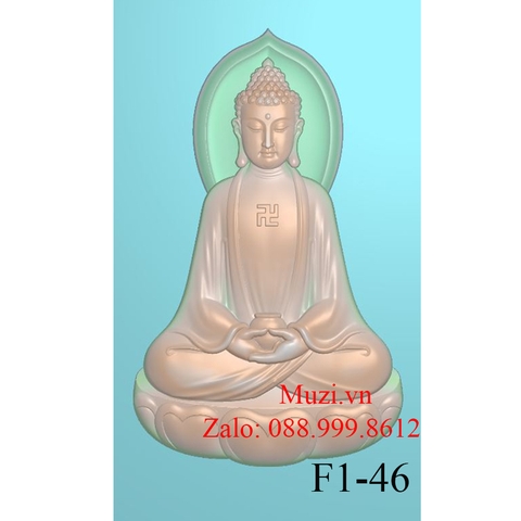 MẪU CNC PHẬT NHƯ LAI (F1-46)