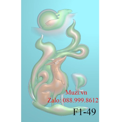 MẪU CNC CỬU VỸ HỒ (F1-49)