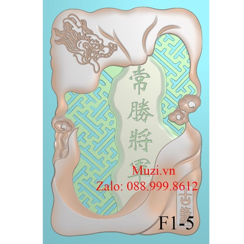 MẪU CNC VÔ SỰ BÀI (F1-5)