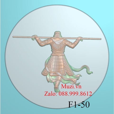 MẪU CNC TÔN NGỘ KHÔNG (F1-50)