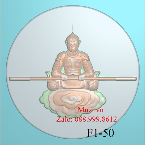 MẪU CNC TÔN NGỘ KHÔNG (F1-50)