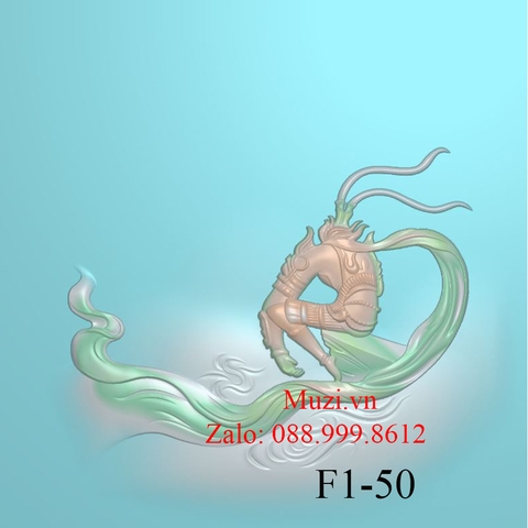 MẪU CNC TÔN NGỘ KHÔNG (F1-50)