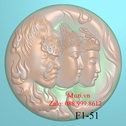 MẪU CNC PHẬT  (F1-51)