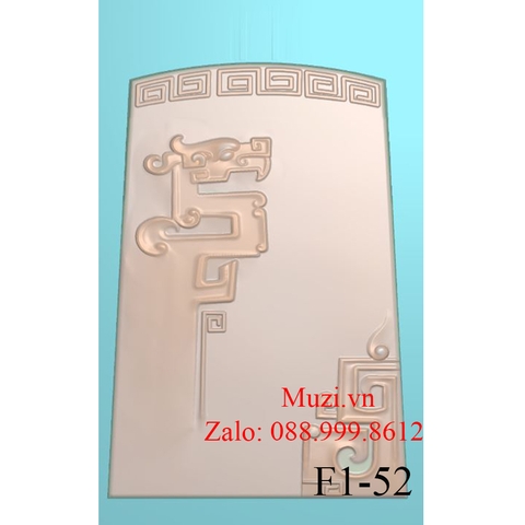 MẪU CNC VÔ SỰ BÀI (F1-52)