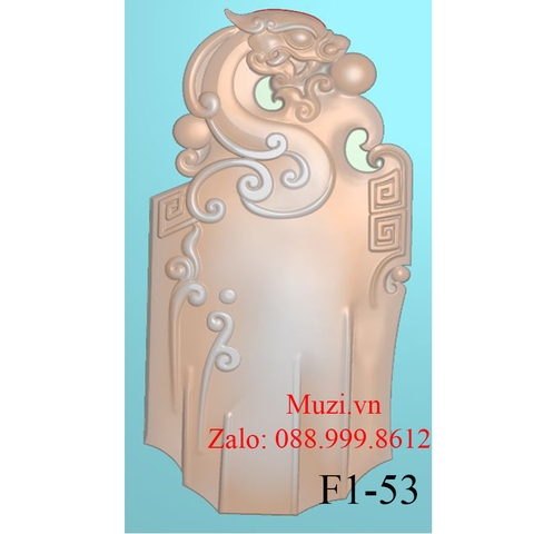 MẪU CNC VÔ SỰ BÀI (F1-53)