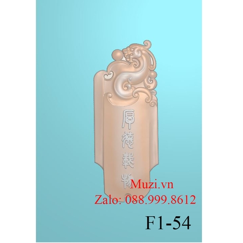 MẪU CNC VÔ SỰ BÀI (F1-54)