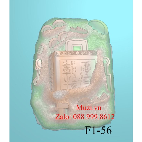 MẪU CNC VÔ SỰ BÀI (F1-56)