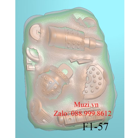 MẪU CNC VÔ SỰ BÀI (F1-57)