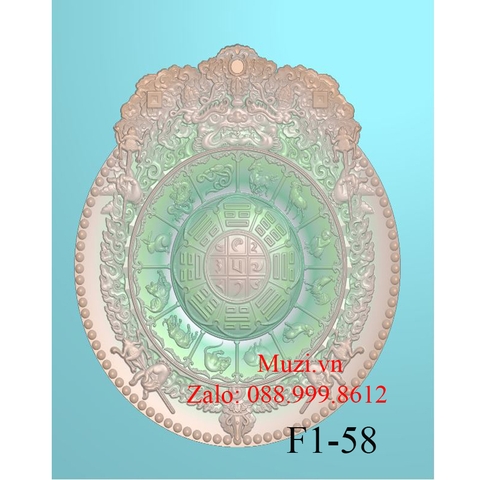 MẪU CNC VÔ SỰ BÀI (F1-58)