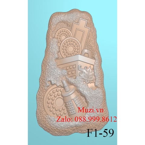 MẪU CNC VÔ SỰ BÀI (F1-59)