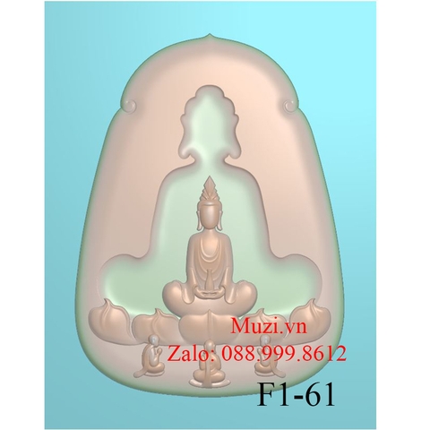 MẪU CNC PHẬT (F1-61)