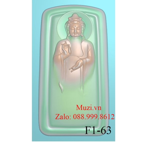 MẪU CNC PHẬT QUAN ÂM (F1-63)