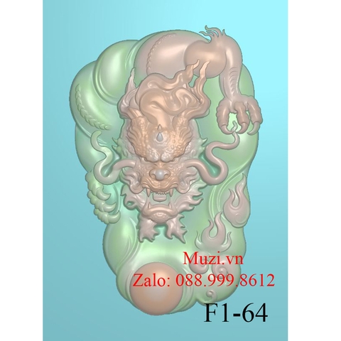 MẪU CNC RỒNG (F1-64)