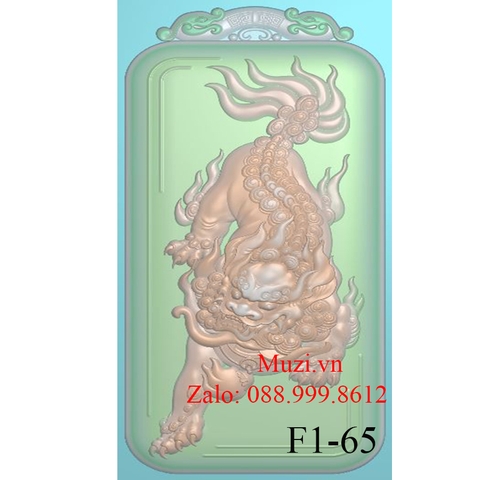 MẪU CNC RỒNG (F1-65)