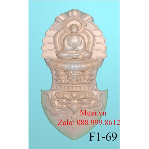 MẪU CNC PHẬT (F1-69)