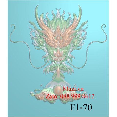 MẪU CNC RỒNG (F1-70)