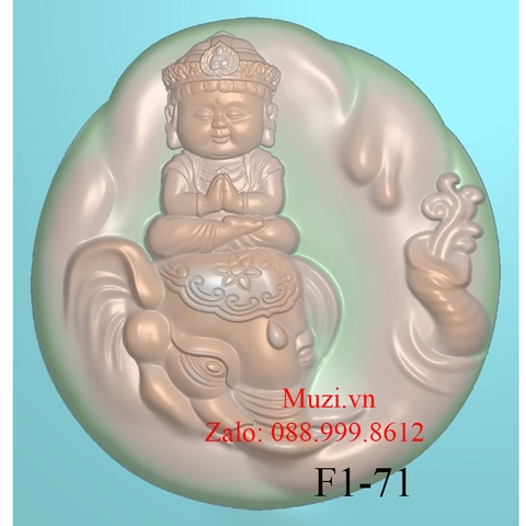 MẪU CNC PHẬT NHƯ LAI (F1-71)