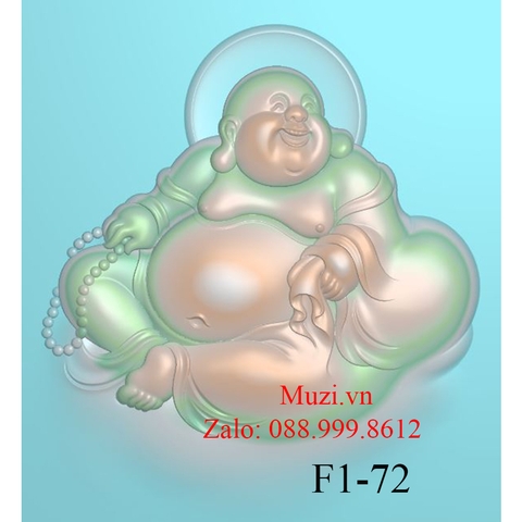 MẪU CNC PHẬT DI LẶC (F1-72)