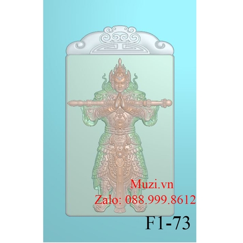 MẪU CNC TỨ ĐẠI THIÊN VƯƠNG (F1-73)