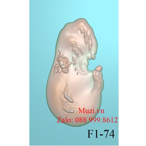 MẪU CNC VÔ SỰ BÀI (F1-74)