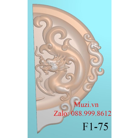 MẪU CNC RỒNG PHƯỢNG (F1-75)