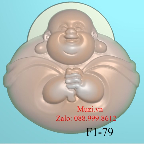 MẪU CNC PHẬT DI LẶC (F1-79)